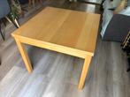 Eettafel uitschuifbaar 90x90, 130 of 170 cm, Huis en Inrichting, Tafels | Eettafels, Ophalen, Gebruikt, 100 tot 150 cm, Vierkant
