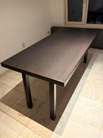 Mooie Rechthoekige eetkamertafel, Huis en Inrichting, Ophalen, Gebruikt, 50 tot 100 cm, 150 tot 200 cm