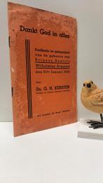 Kersten, Ds. G.H.; Dankt God in alles, Boeken, Ophalen of Verzenden, Gelezen, Christendom | Protestants