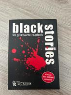 Black stories spel, Ophalen, Zo goed als nieuw
