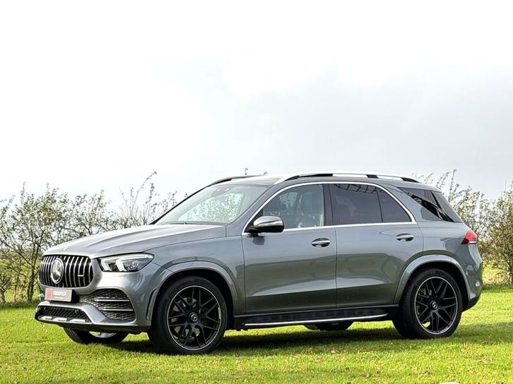 Mercedes-Benz GLE GLE 400 d 4MATIC - AMG - Massage - Softclo, Auto's, Mercedes-Benz, Bedrijf, Te koop, GLE, 360° camera, 4x4, ABS