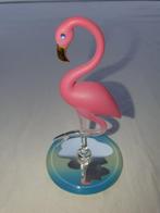 Beeldje Glazen flamingo B097, Ophalen of Verzenden, Zo goed als nieuw, Dier