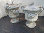 1 paar tuinvazen, tuinornament rozen thema, Ophalen, Salvaged by max, Info@salvagehunter.nl, Echt