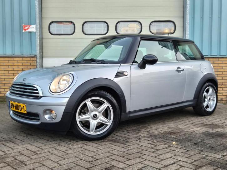 Mini COOPER 1.6 COOPER CHILI, Auto's, Mini, Bedrijf, Cooper, ABS, Airbags, Airconditioning, Boordcomputer, Centrale vergrendeling