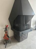 Barbas houtkachel, super goede staat!, Ophalen, Zo goed als nieuw, Inbouwhaard, Houthaard