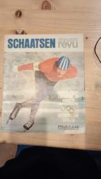 Revue – Schaatsen Speciale Uitgave (OS, jaren 60), Ophalen of Verzenden, Gebruikt, Buitenlandse clubs, Boek of Tijdschrift