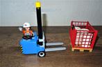 Playmobil 5257 Vork lift truck, Ophalen of Verzenden, Gebruikt, Complete set