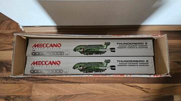 Meccano Thunderbirds 2x nieuw beschikbaar voor biedingen
