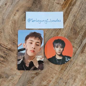 Kpop wayv awaken the world photocards beschikbaar voor biedingen
