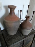 Set van 2 Aura Peeperkorn hals kruiken 41 en 27.5 cm hoog, Ophalen of Verzenden, Nieuw