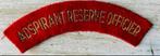 Korps Mariniers Embleem ARO, Verzenden, Marine, Nederland, Embleem of Badge