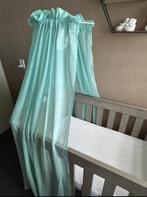 Mintgroene sluier / hemeltje – Jollein (155 cm), Ophalen of Verzenden, Zo goed als nieuw, Klamboe