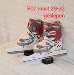 Nijdam verstelbare schaatsen maat 29-32 Geslepen, Sport en Fitness, Schaatsen, Combinoren, Ophalen of Verzenden, Zo goed als nieuw
