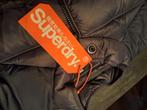 Superdry (tussen) jas, Ophalen, Nieuw, Grijs, Maat 46 (S) of kleiner
