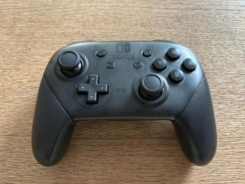 Nintendo Switch Pro Controller beschikbaar voor biedingen