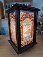 Mooi Groot-Ammers tafellamp lamp met afbeeldingen, Antiek en Kunst, Ophalen of Verzenden