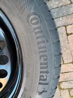 Opel Mokka X Winterbanden 195/70 R16 met Wielkappen, Auto-onderdelen, Banden en Velgen, Ophalen, Gebruikt, 16 inch, Banden en Velgen