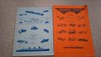 Dinky Toys Collectie Brochures, Ophalen of Verzenden