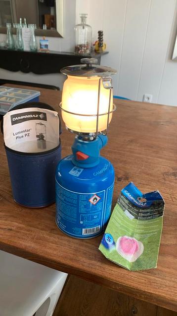 Campingaz Lumostar Plus  piezo PZ en Easy clic aansluiting beschikbaar voor biedingen