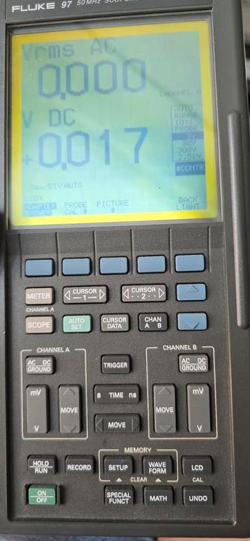Fluke 97 Scopemeter - Handheld Oscilloscope beschikbaar voor biedingen
