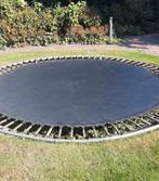 Trampoline 3m - Zonder Rand, Doek Prima, Ophalen, Gebruikt