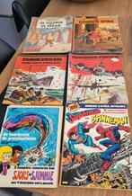 Stripboeken vintage., Boeken, Strips | Comics, Meerdere comics, Ophalen of Verzenden, Zo goed als nieuw, Europa