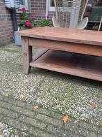 Salontafel, Huis en Inrichting, Tafels | Sidetables, Ophalen, Gebruikt, 100 tot 150 cm, 25 tot 50 cm