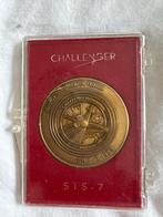 Challenger munt 1983, Ophalen of Verzenden, Koningin Beatrix, Overige waardes, Losse munt