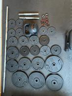 Gymset / Halterschijven Domyos, Ophalen, Zo goed als nieuw, Benen, Crosstrainer