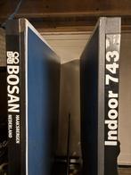 tafeltennistafel Bosan Indoor 743, Sport en Fitness, Tafeltennis, Ophalen, Gebruikt, Tafel Indoor, Wedstrijdformaat