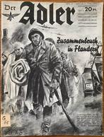 Der Adler - 11 juni 1940 wo2, Verzamelen, Militaria | Tweede Wereldoorlog, Ophalen of Verzenden, Luchtmacht, Duitsland, Boek of Tijdschrift
