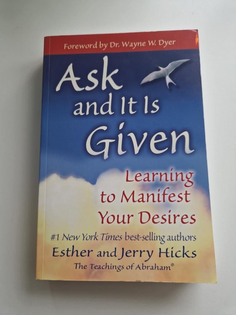 Ask and It Is Given – Esther & Jerry Hicks Law of Attraction, Boeken, Spiritualiteit algemeen, Overige typen, Ophalen of Verzenden