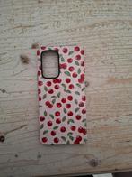 Burga Hoesje Samsung Galaxy A53 - Kersjes, Ophalen of Verzenden, Zo goed als nieuw, Hoesje of Tasje