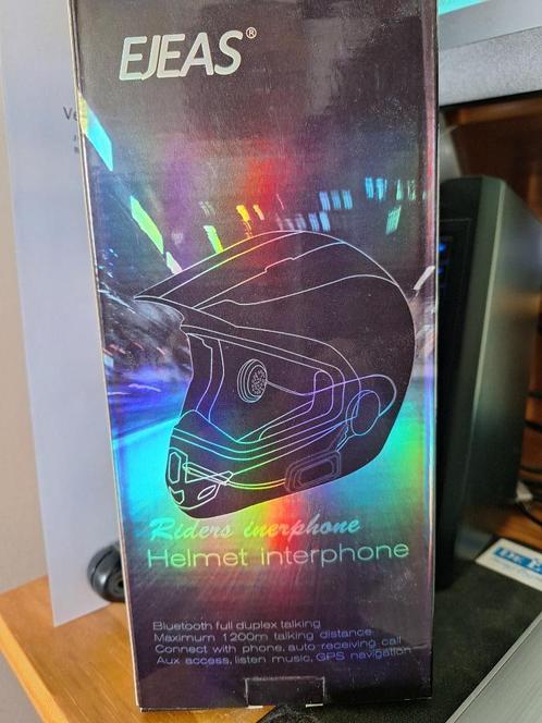 Intercom helm set, Motoren, Kleding | Motorhelmen, Overige merken, Nieuw zonder kaartje, Ophalen of Verzenden