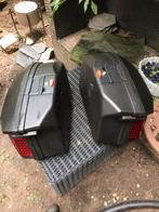 2 zijkoffers, Motoren, Accessoires | Koffers en Tassen, Ophalen, Gebruikt