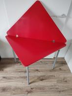 Vierkante vouwtafel naar hoek tafel, Ophalen, Gebruikt