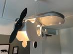 Vliegtuiglamp Plafondlamp Kinderkamer, Huis en Inrichting, Lampen | Plafondlampen, Ophalen of Verzenden, Zo goed als nieuw, Hout