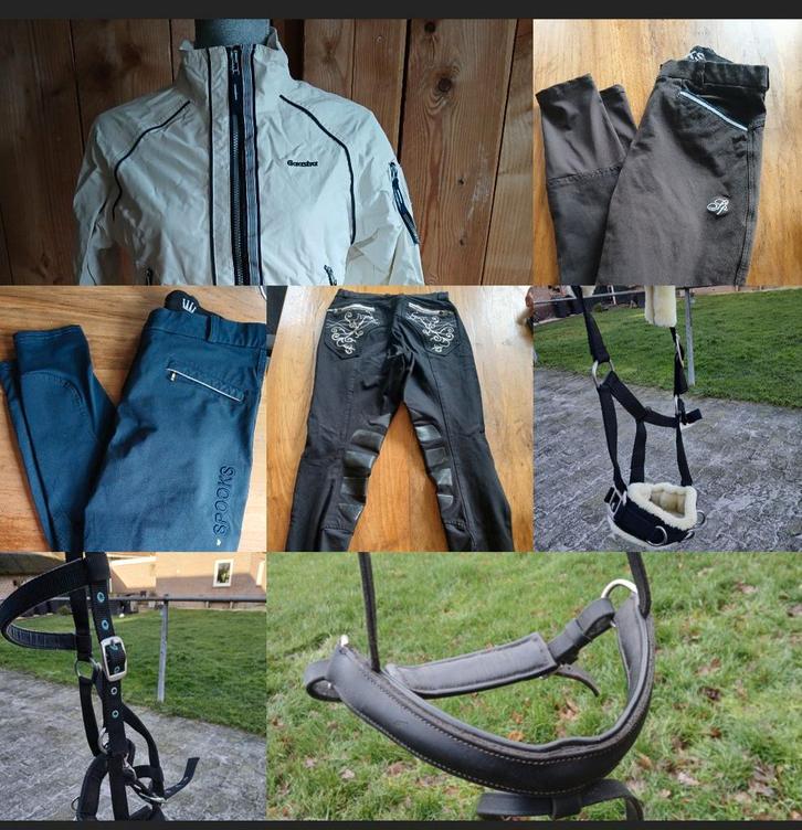 Paarden spullen, Dieren en Toebehoren, Paarden en Pony's | Dekens en Dekjes, Zo goed als nieuw, Ophalen of Verzenden