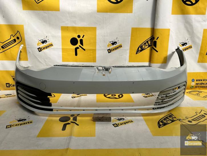 Volkswagen Golf 8 voorbumper 6XPDC BUMPER 5H0807221H, Auto-onderdelen, Carrosserie en Plaatwerk, Bumper, Volkswagen, Voor, Gebruikt