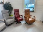 Relaxfauteuil relax stoel De Toekomst nieuw gratis bezorgd, Ophalen of Verzenden, Nieuw, Leer