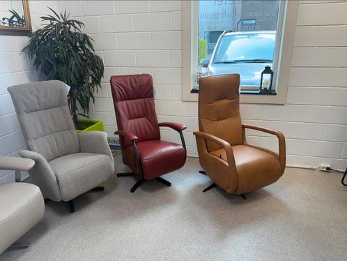 Relaxfauteuil relax stoel De Toekomst nieuw gratis bezorgd, Huis en Inrichting, Fauteuils, Nieuw, Leer, Ophalen of Verzenden