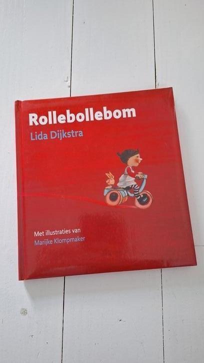 Lida Dijkstra - Rollebollebom, Boeken, Kinderboeken | Baby's en Peuters, Zo goed als nieuw, 3 tot 4 jaar, Ophalen of Verzenden