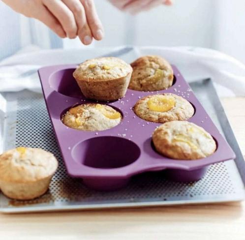 Tupperware MultiFlex Tupcakes, Huis en Inrichting, Keuken | Tupperware, Nieuw, Overige typen, Paars, Ophalen of Verzenden