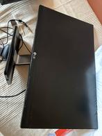 2x Monitor + webcam thuiswerkset, Ophalen, Zo goed als nieuw, IPS