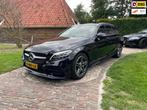 Mercedes-Benz C-klasse Estate 160 Business Solution AMG Limi, 4 cilinders, 129 pk, Leder en Stof, Zwart