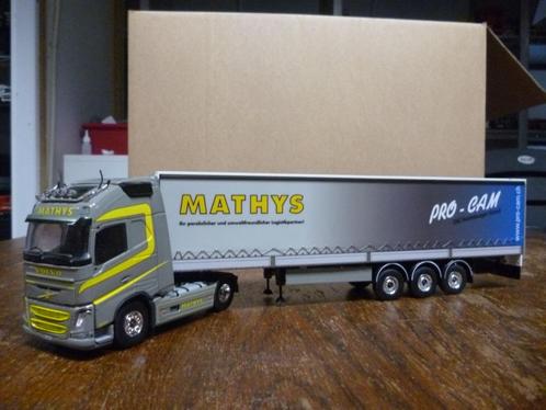 Tekno Volvo FH4 Mathys, Hobby en Vrije tijd, Modelauto's | 1:50, Nieuw, Bus of Vrachtwagen, Tekno, Ophalen of Verzenden