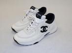 Chanel Trainers White/Black Size 42, ., Wit, Nieuw, Ophalen of Verzenden