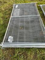 Bouwhekken 12 stuks, Tuin en Terras, Tuinhekken en Hekwerk, Ophalen, Zo goed als nieuw, IJzer