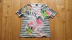 Via Appia T-shirt Maat 46, Wit, Maat 46/48 (XL) of groter, Ophalen of Verzenden, Zo goed als nieuw