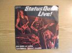 STATUS QUO   ROLL OVER LAY DOWN / GERDUNDULA - JUNIOR'S, Cd's en Dvd's, Vinyl Singles, 7 inch, Single, Ophalen of Verzenden, Zo goed als nieuw